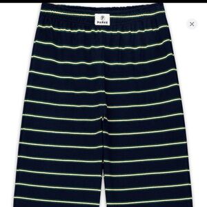 PARKE Cotton Striped Boxer Pants